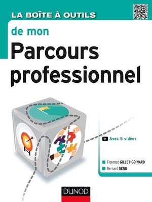 cover image of La Boîte à outils de mon parcours professionnel